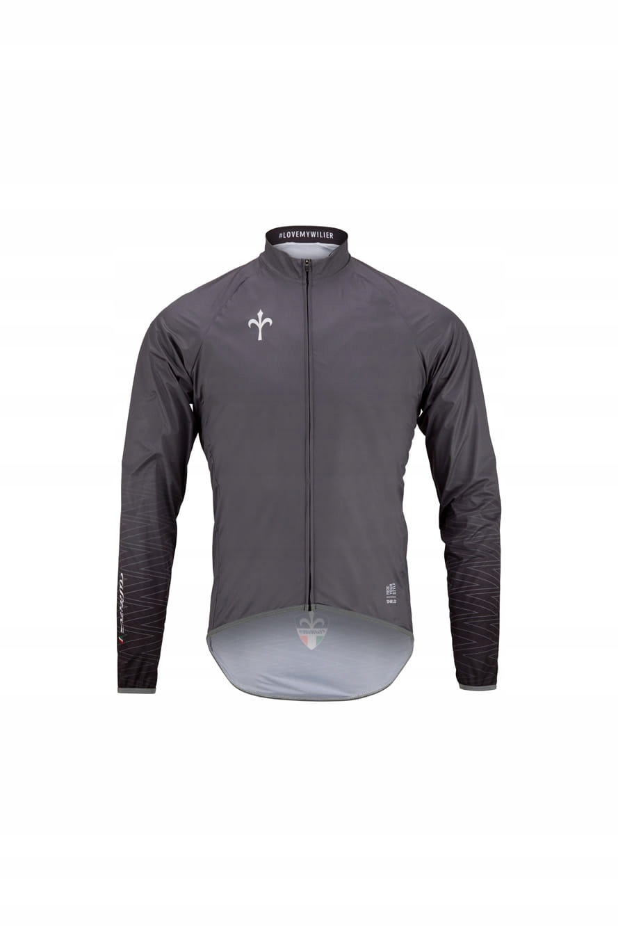 Pánská nepromokavá bunda Wilier Rain Shield, velikost M, větruodolná