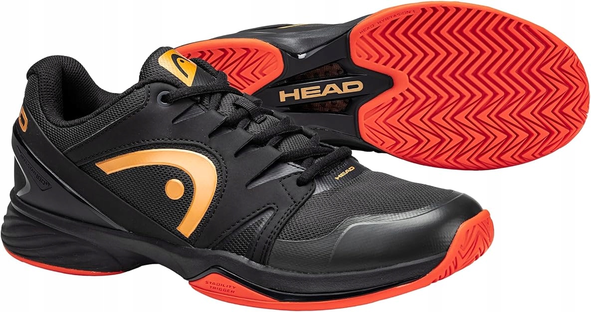 Buty Tenisowe Do Tenisa Męskie Head Sprint Ltd. R. 48,5 Czarne