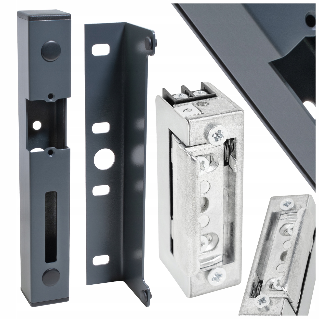 Zámková krabice Symetrický Elektrozávěs Univerzální Levá/pravá Funkce Blokování