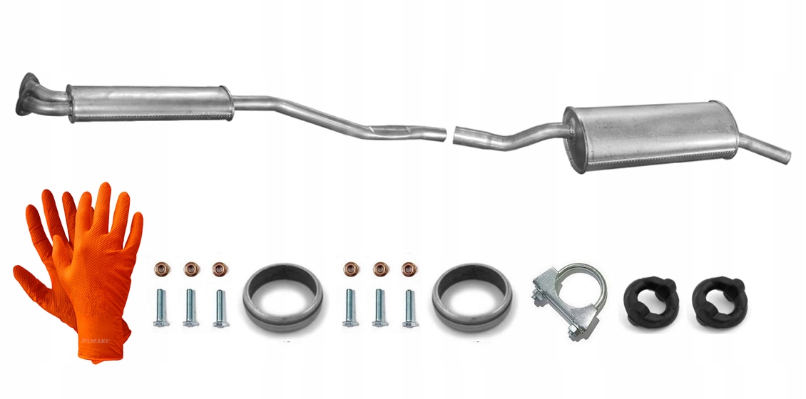 Bmw E30 320i 2.0 324d 2.4D (1983-1991) Sedan Kombi Tlumič Středový Koncový
