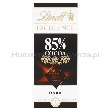 Levně Lindt Čokoláda Excellence 85% Cocoa 100 G
