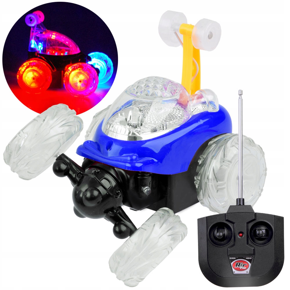 

Autko Stunt r/c szalony pojazd na pilota RC0236