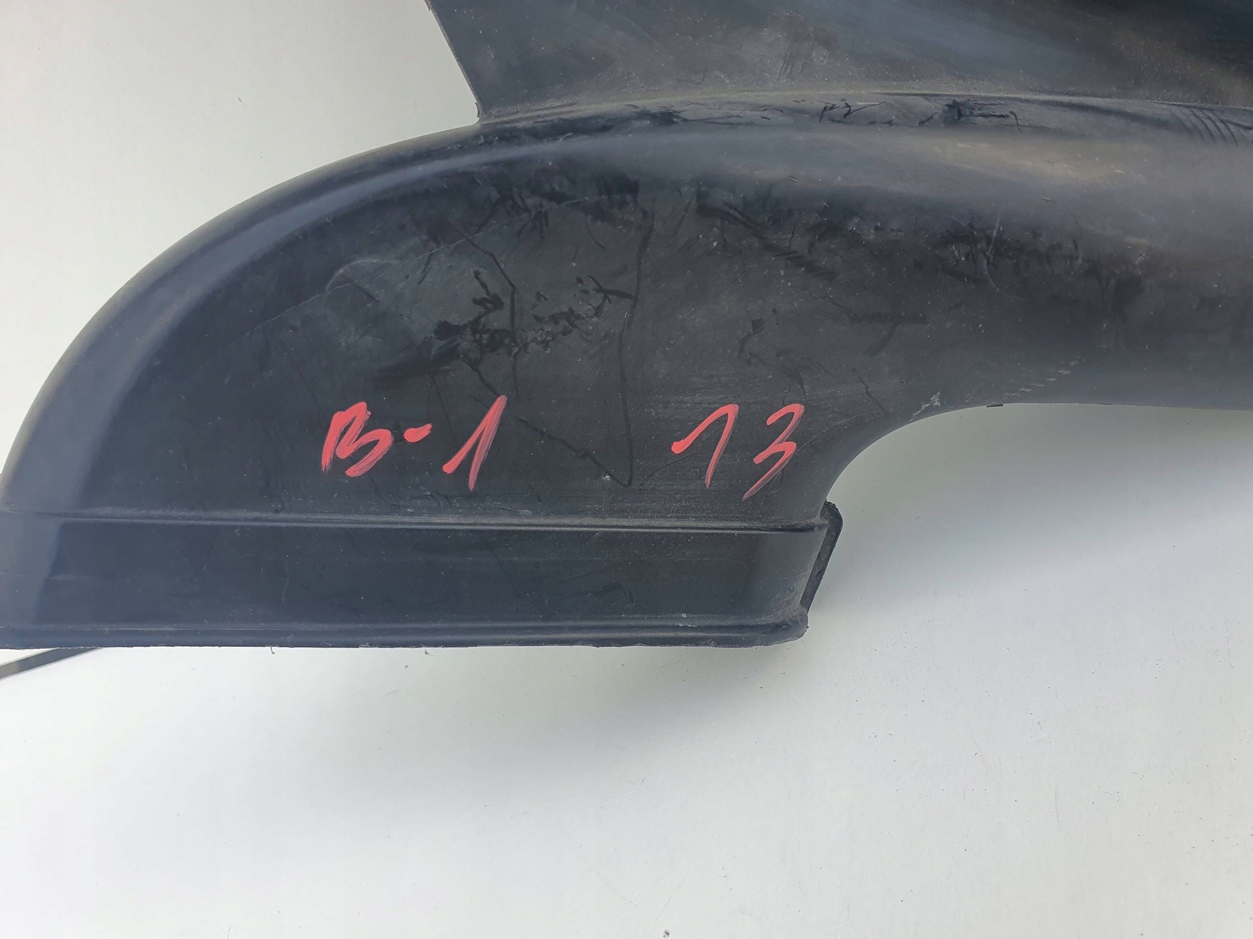Opel Corsa D pipe air