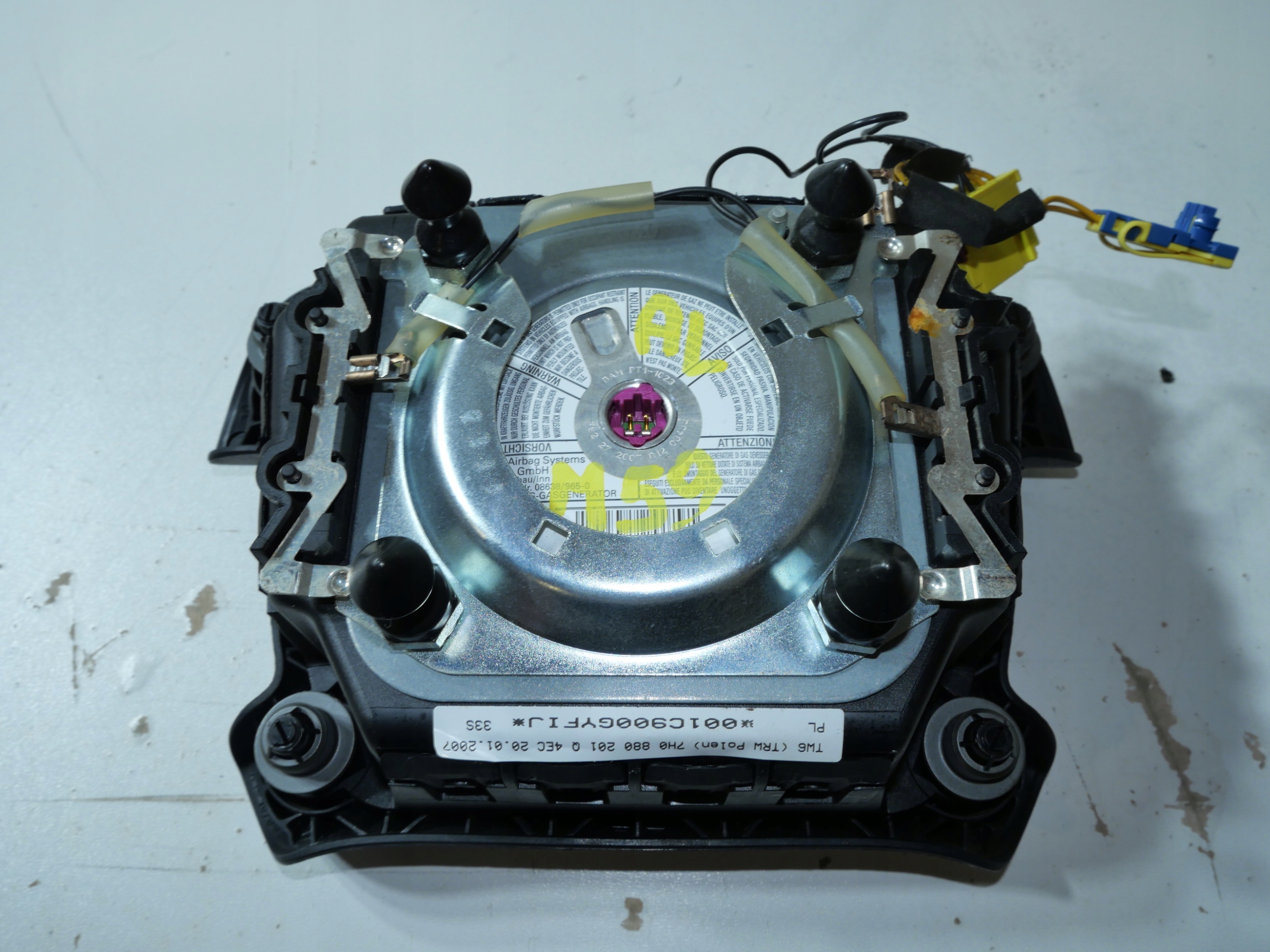 airbag driver´s VW T5 7H0880201Q