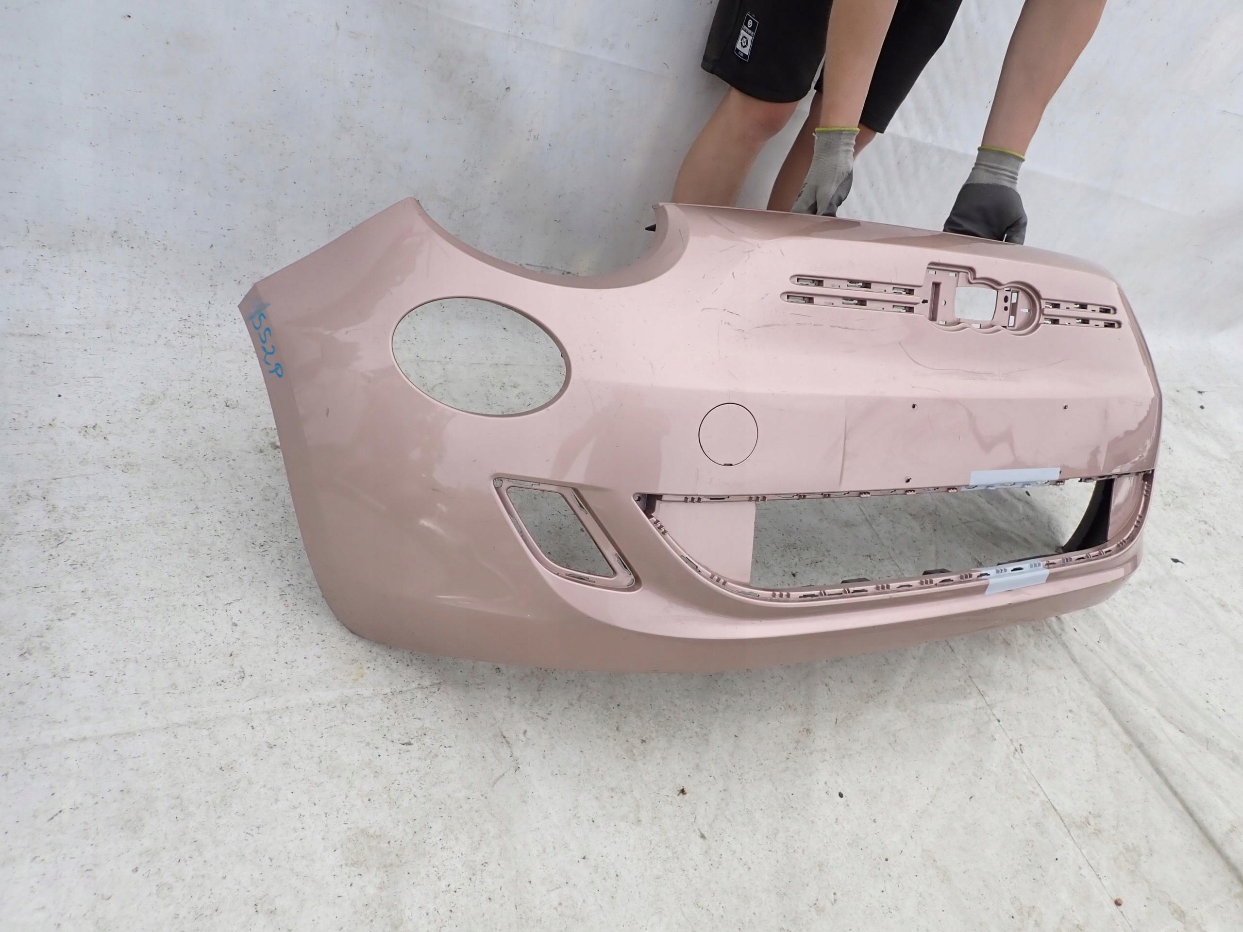FIAT 500E ELEKRTYK 20- bumper front front