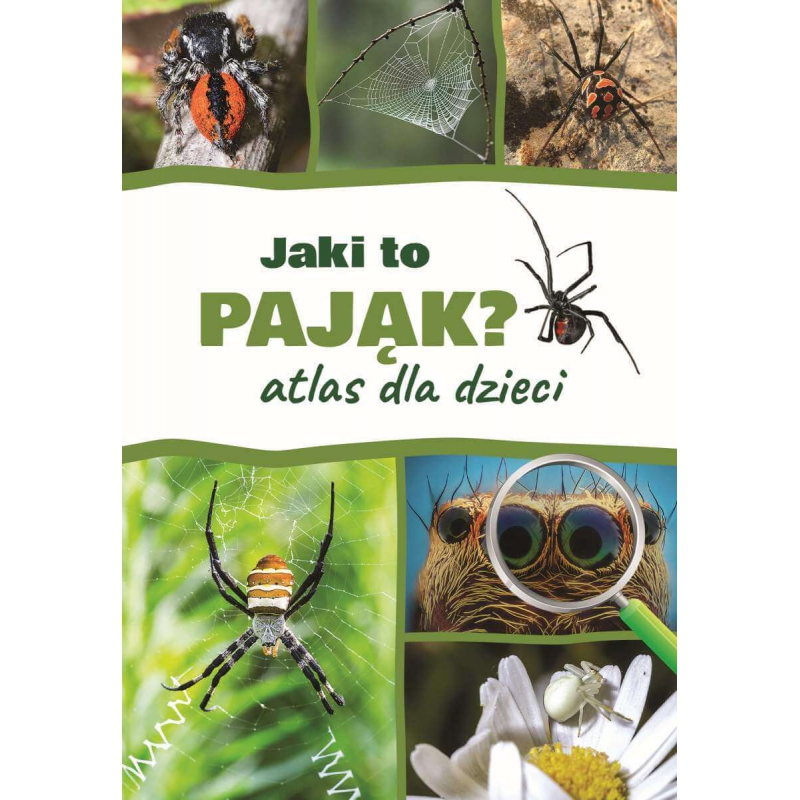 

Jaki to pająk Atlas dla dzieci Jacek Twardowski