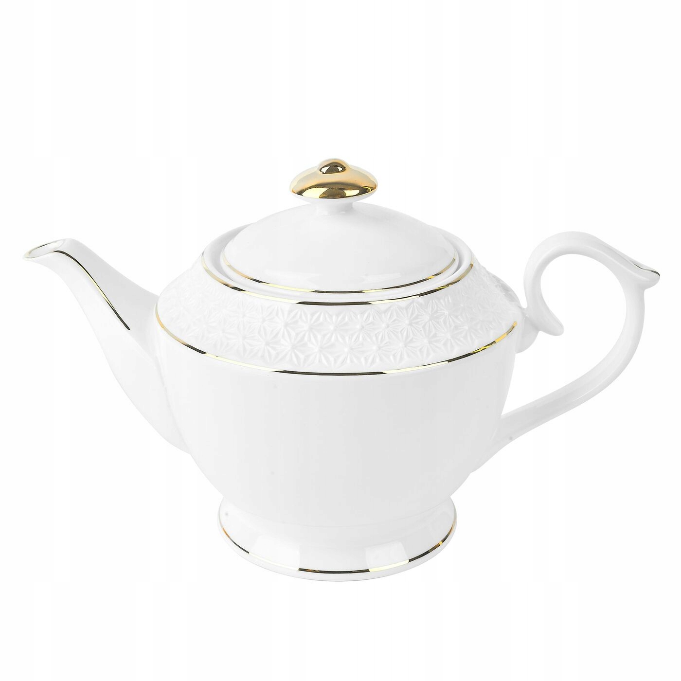 

porcelanowy Dzbanek Do Herbaty Kawy biał