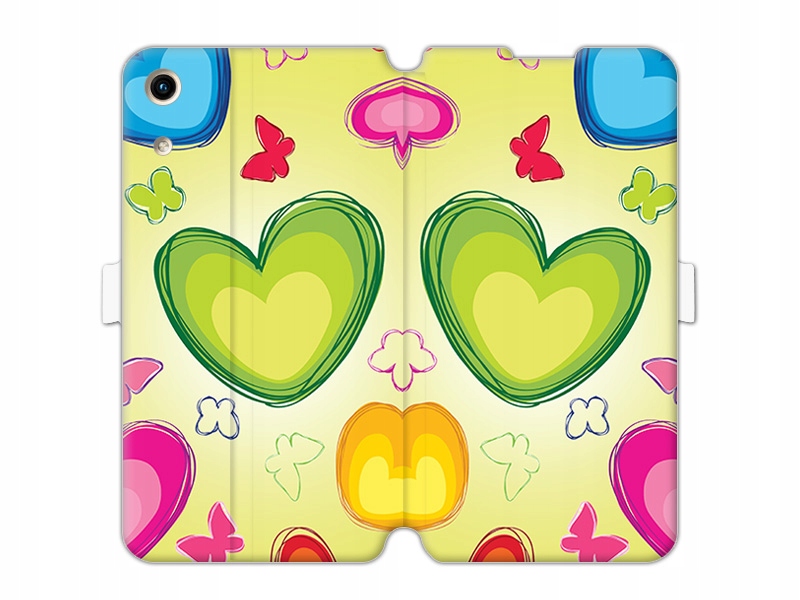 

Etui na Huawei Honor Play 8A - modny Wallet Book F