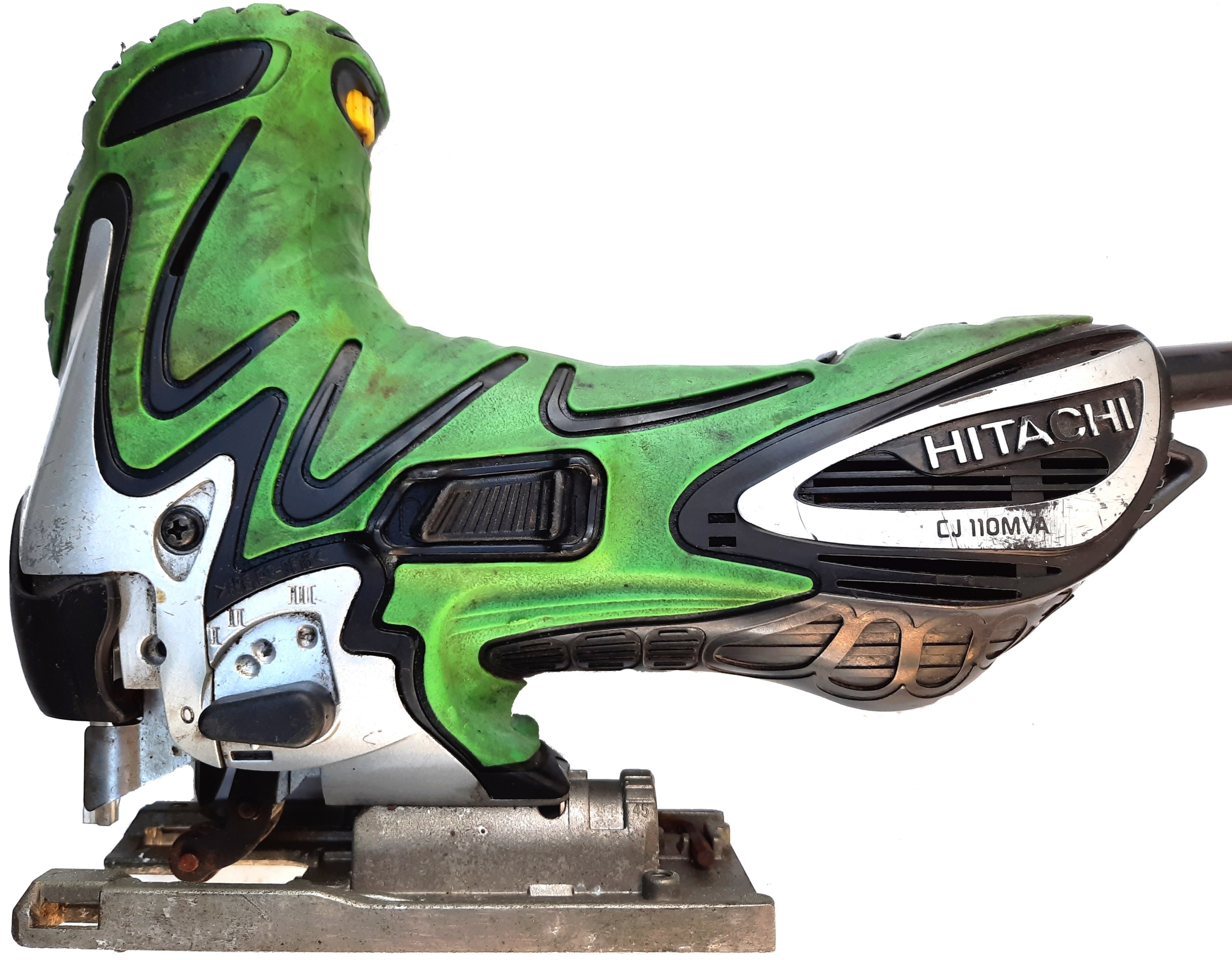 Hitachi лобзик CJ110MVA 720 Вт