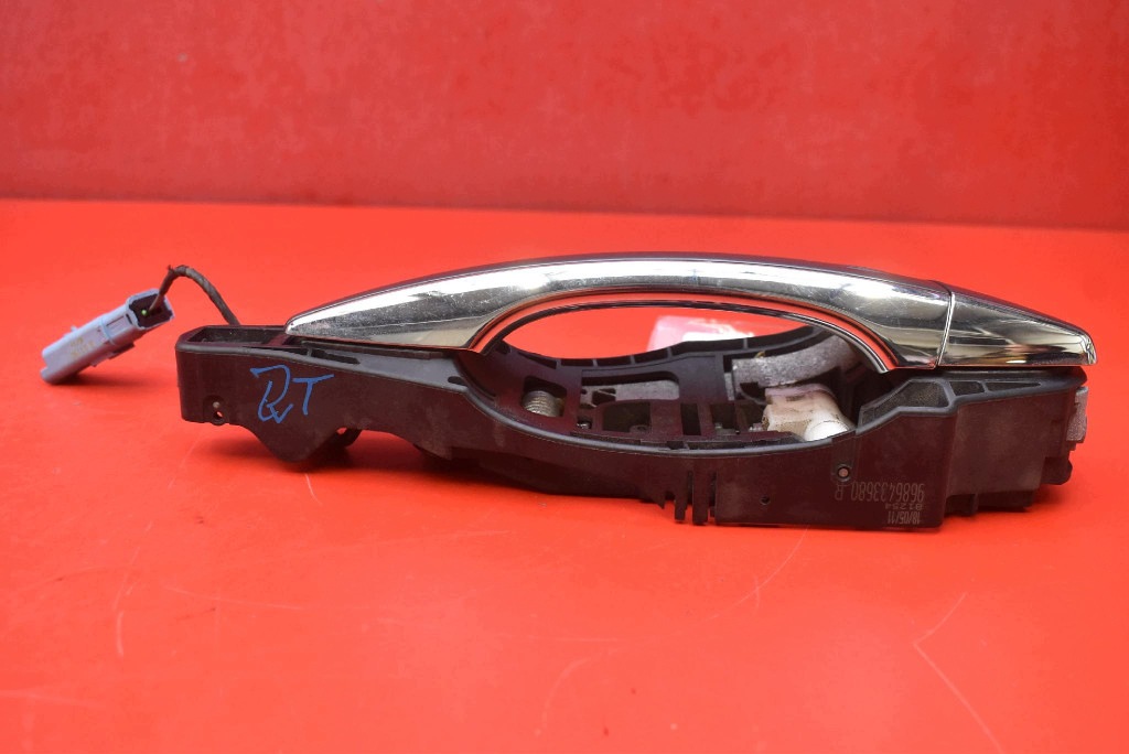 handle right rear part rear KEYLESS KZCD CHROM 9686433680 CITROEN DS5 12-15