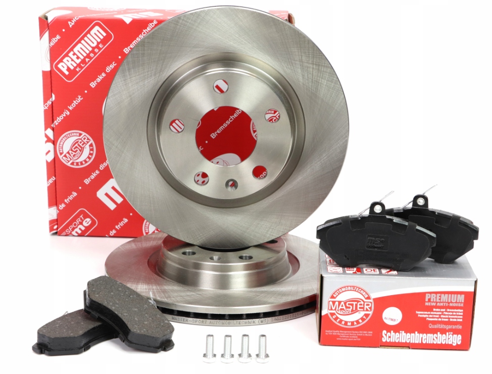 

Tarcze+klocki Przód Vw Passat B5 Audi A4 B5 280mm