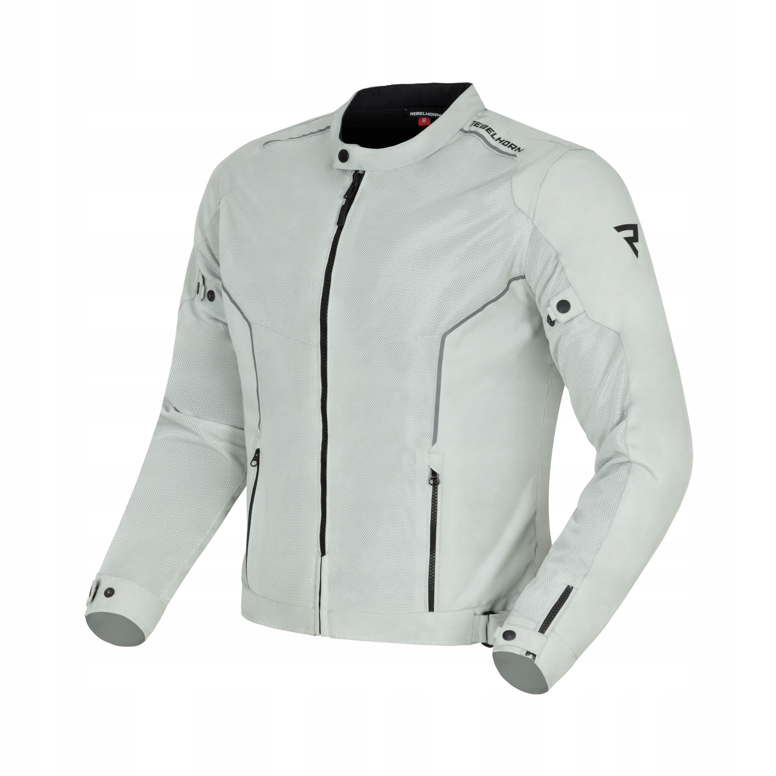 Rebelhorn Wave motocyklová bunda veľ. XL Grey