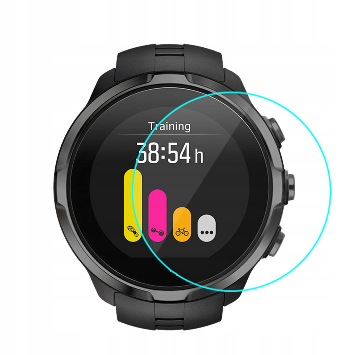4 x Folia Ochronna 3H Suunto Spartan Sport