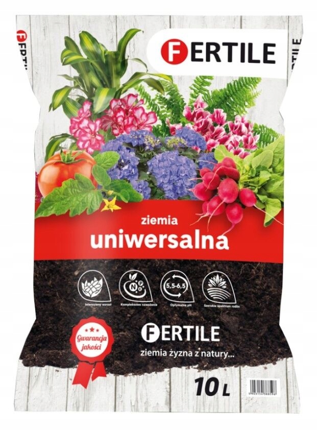

Fertile Ziemia Uniwersalna Podłoże Kwiatów Warzyw