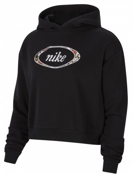 Mikina s květinovým vzorem Mikina logem Nike CV1870010 vel. velikost XL