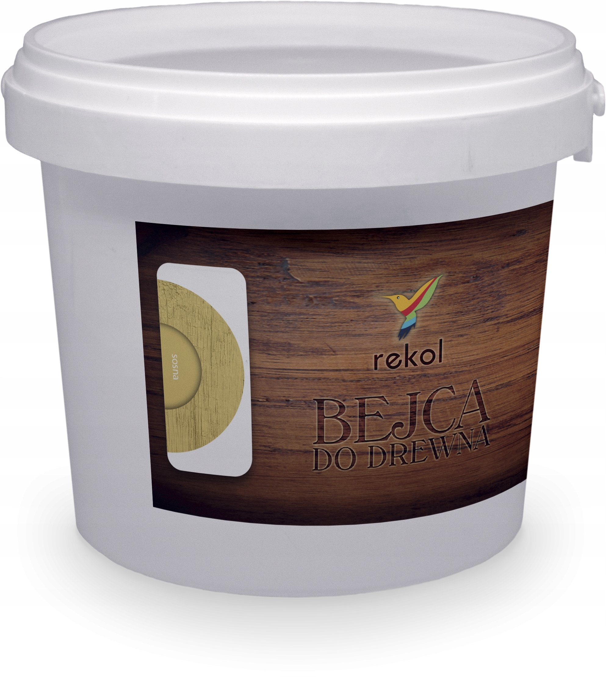 Rekol Prášková Mořidla Na Dřevo, Na Vodní Bázi, 5 Kg, Borovice Borovice