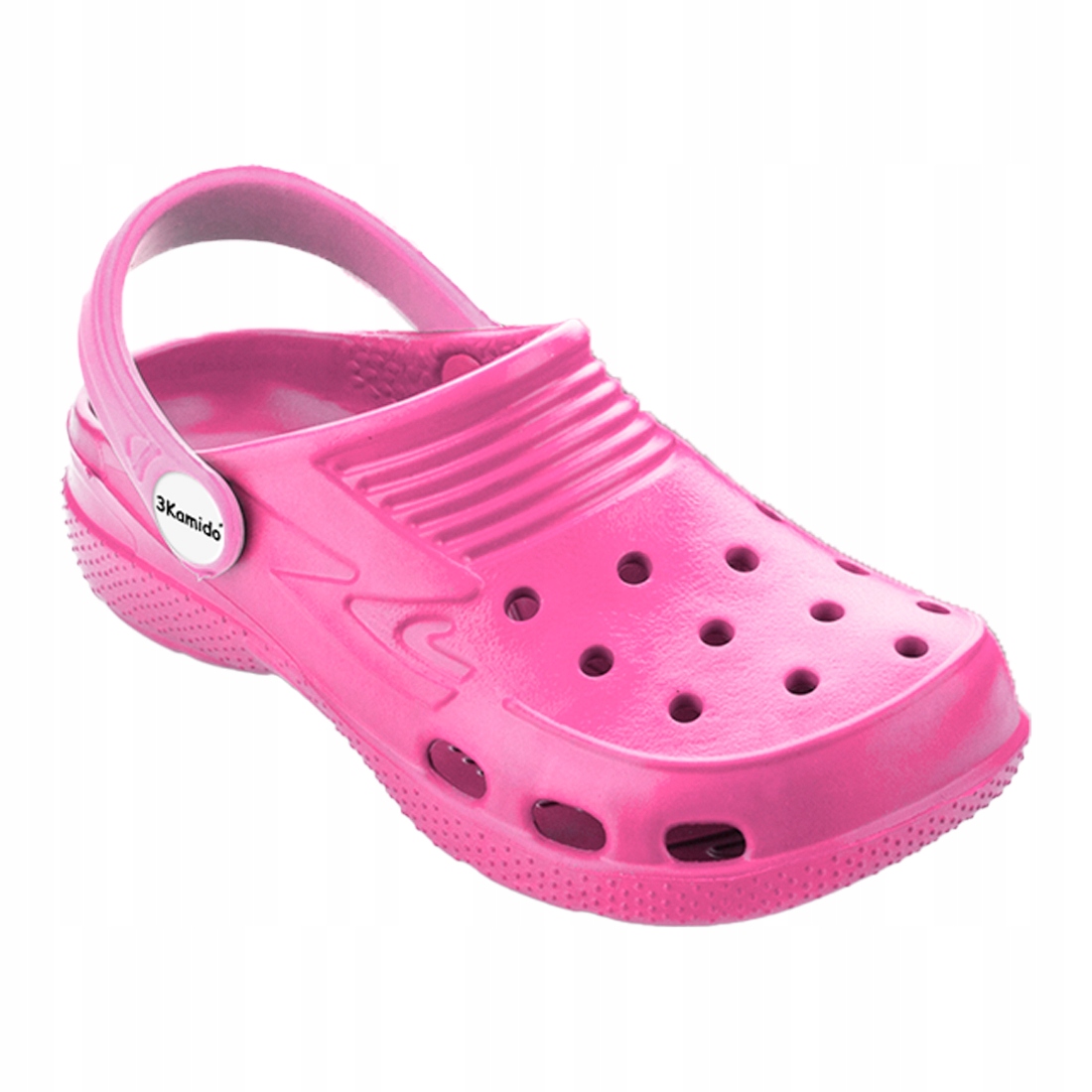 

Klapki dziecięce 3Kamido typu Crocs Eva Różowy 36