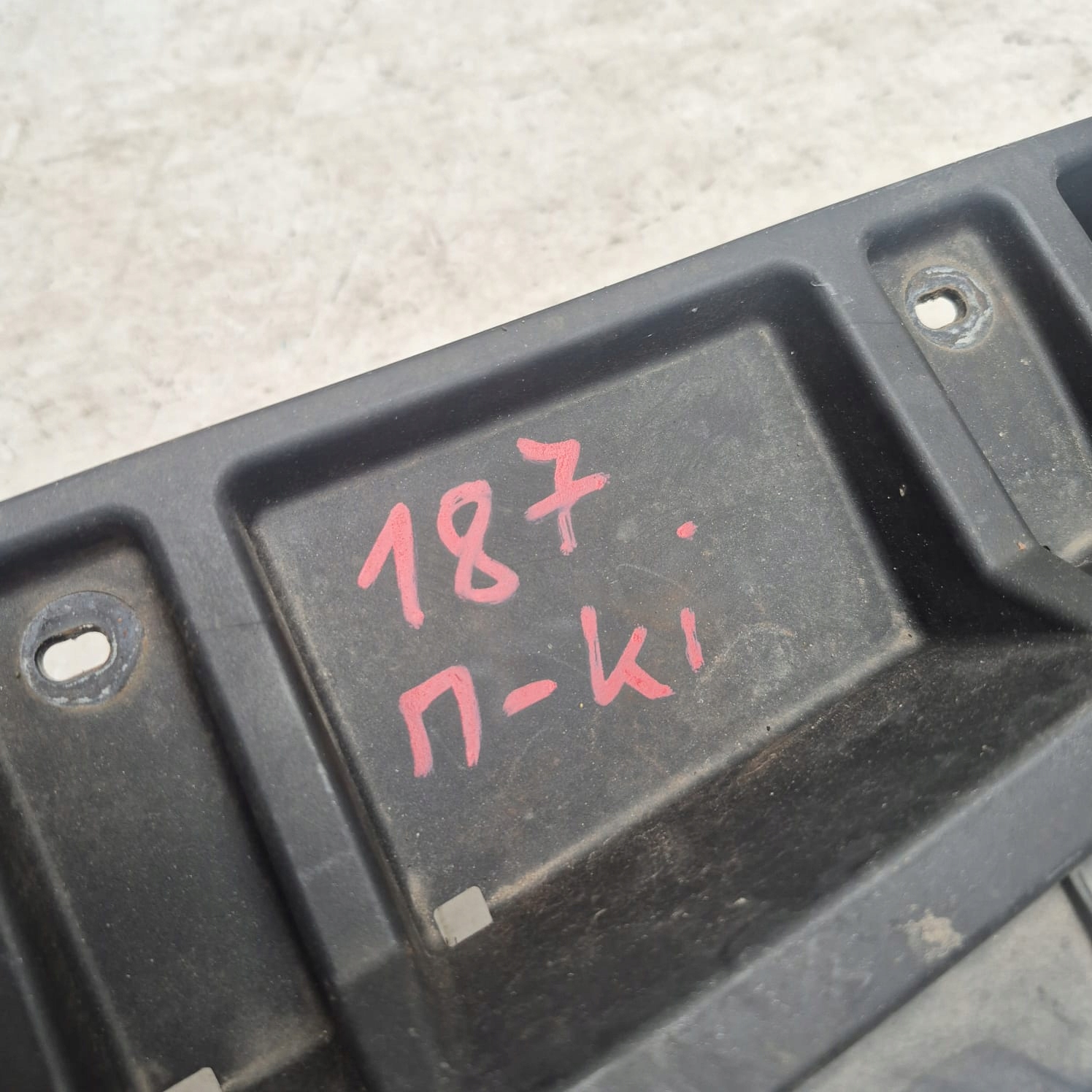 GWM WEY POATING 05 23- priečka GORA Nárazníka Kryt 2803214XVC01B