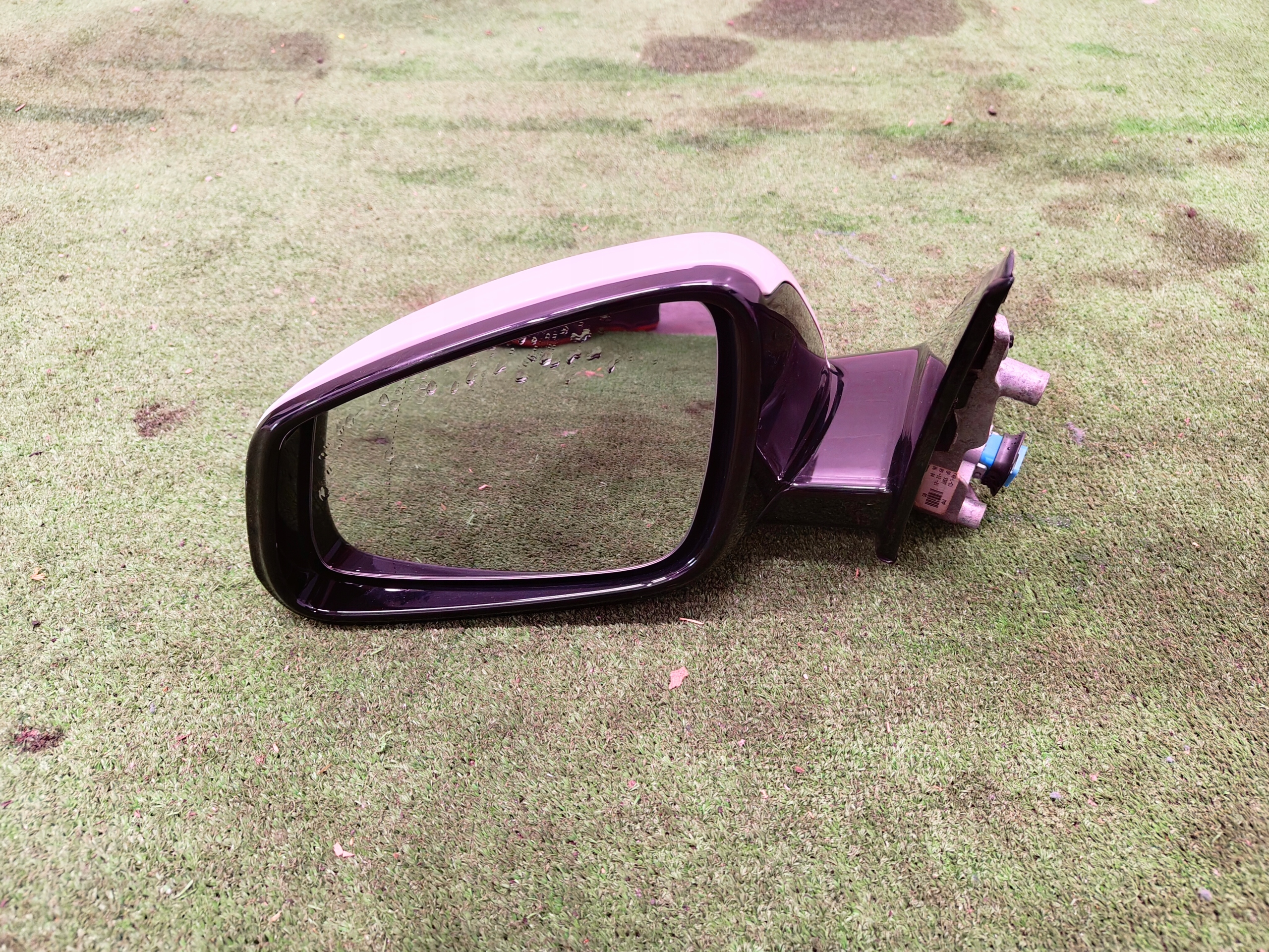 BMW X1 F48 mirror left A300 SHADOWLINE KAMERA 7PIN