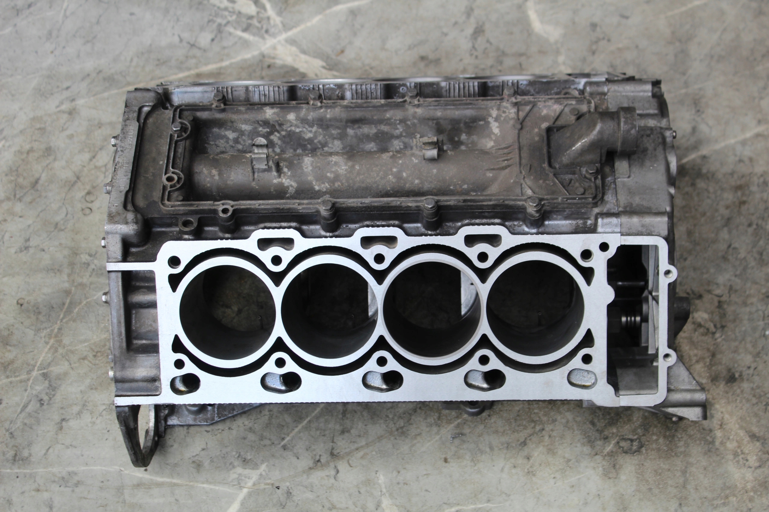BLOK SILNIKA BMW N62B48 4.8B V8 E60 E61 E63 E64 E65 E66 X5 E53 X5 E70