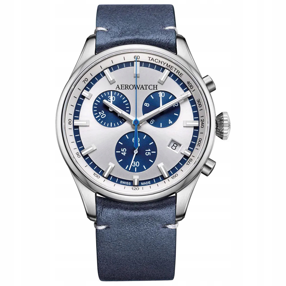 Pánské Hodinky Aerowatch 79990-AA05-CU modrý pásek