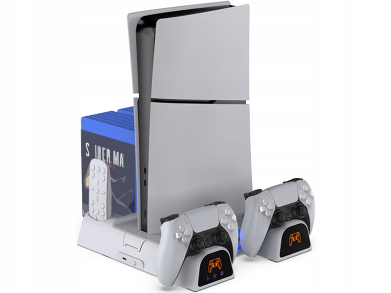 Podstawka ładująco chłodząca Dobe TP5-3532B do PS5