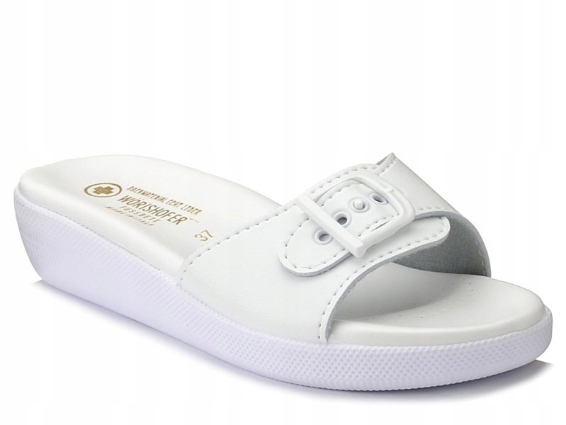 

Klapki KO-01 Medyczne Sanitarne Fusbet Damskie 37