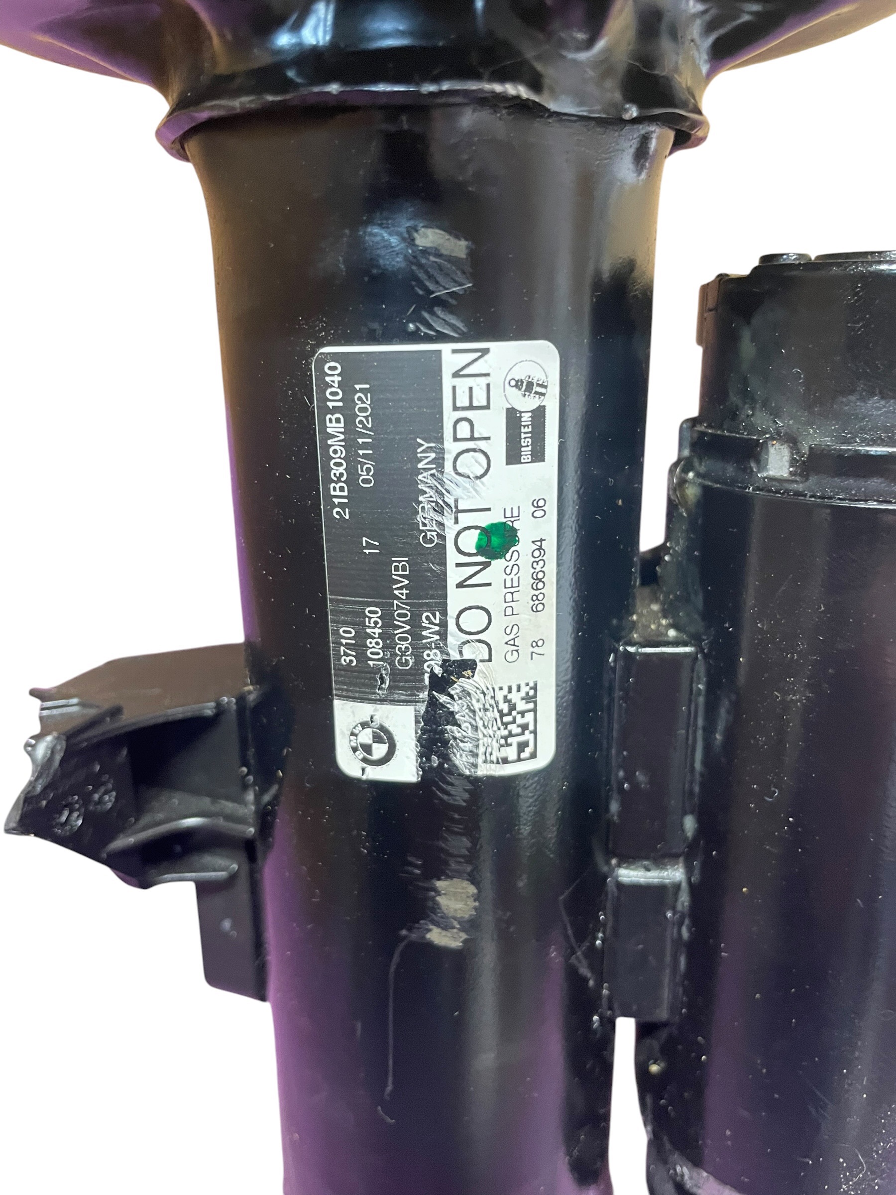 shock absorber VDC front right BMW 5 G30 LCI 2021r 36KM