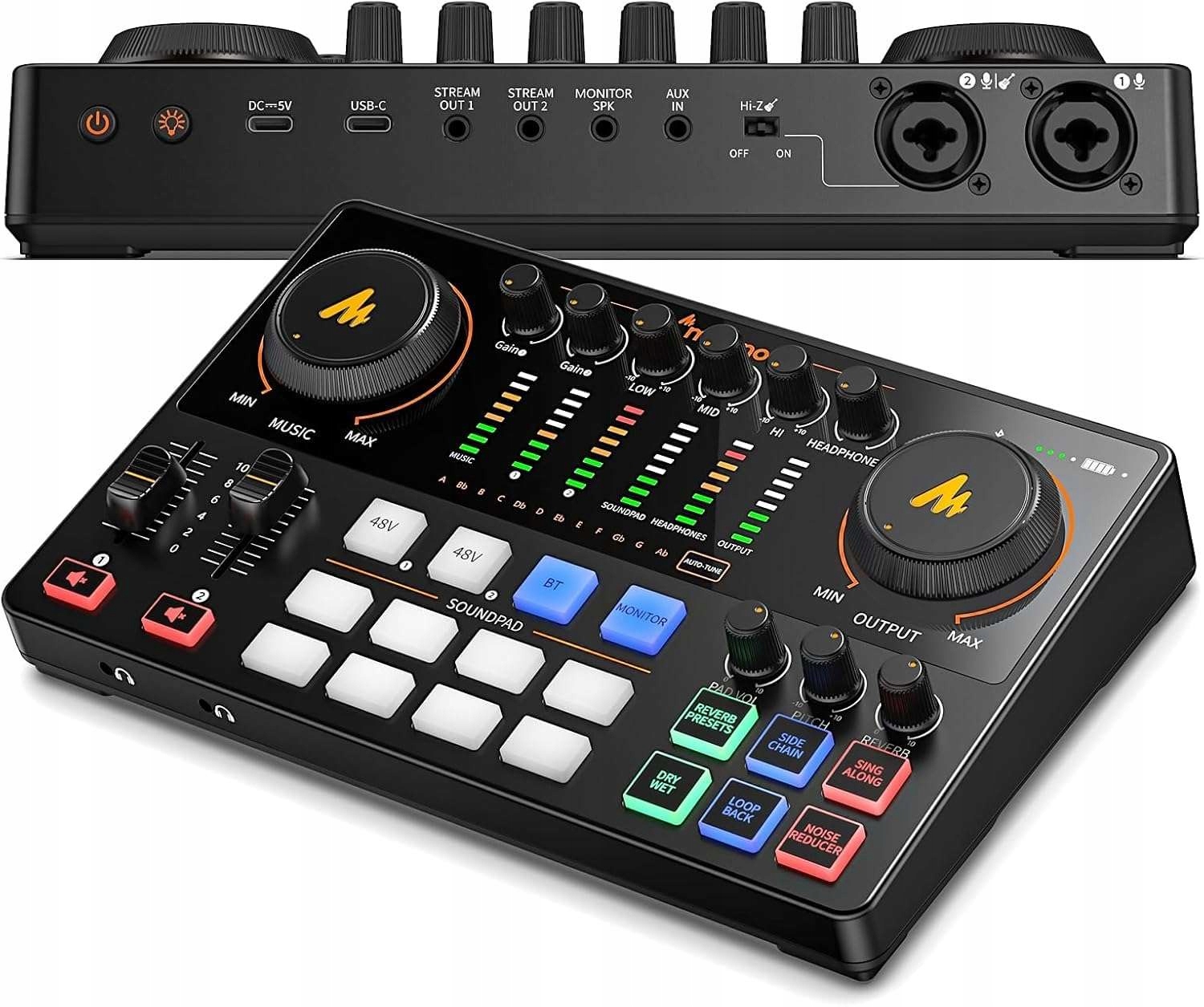 Mixér Maono MaonoCaster E2 Gen2 2 kanálový