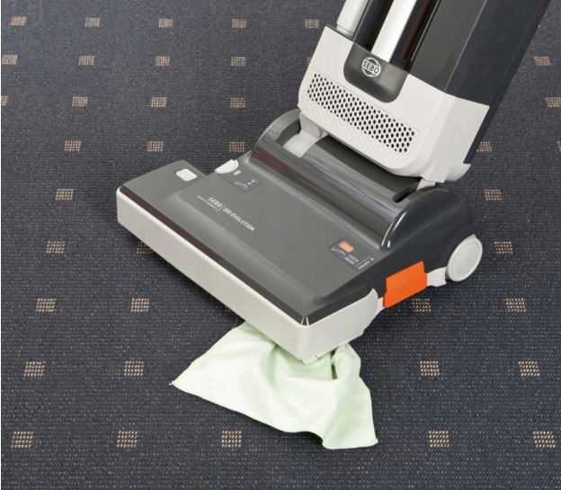 Odkurzacz kolumnowy Sebo 350 EVOLUTION Pojemność zbiornika na kurz 5 l