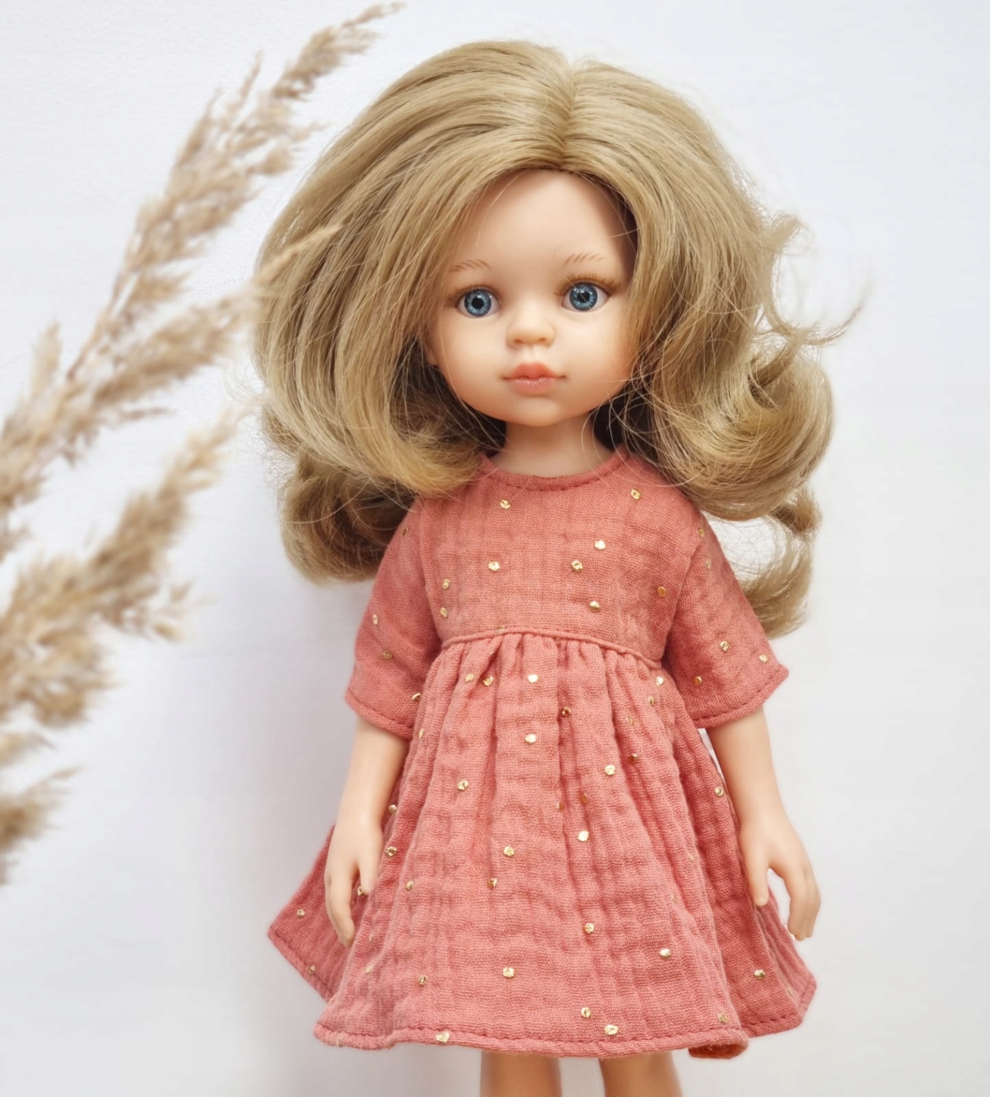 

Sukienka muślin dla lalki Paola Reina Amigas 32cm