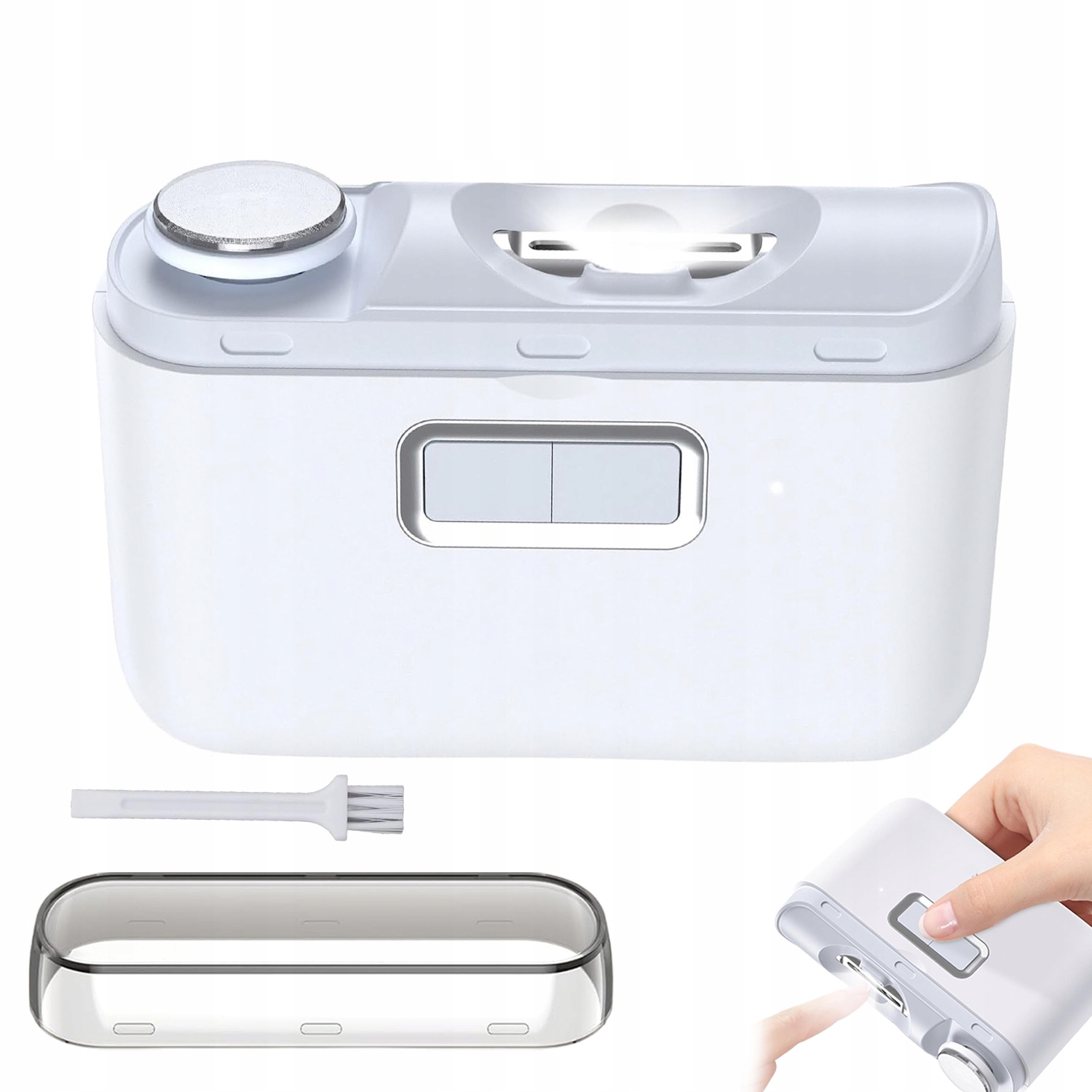 Elektrická Kleštička Na Nehty 500MAH S Ledem A 2 Rychlostními Režimy