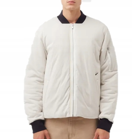 Pánská bunda Nike Sportovní Teplá Jaro Podzim Podšívka DD5001-072 S