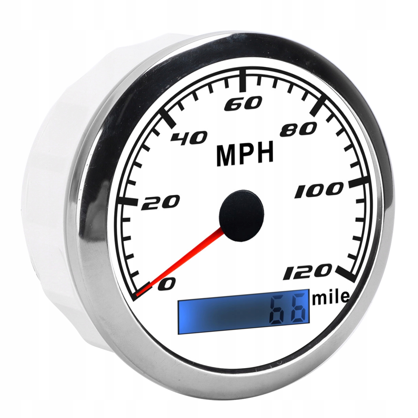 1618210328511 - Индикатор спидометра GPS 120 миль / ч IP67