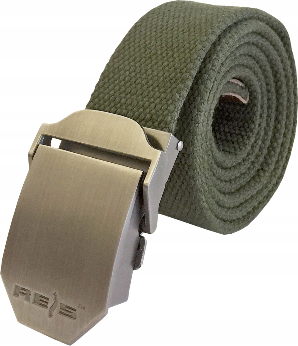 

Pasek Do Spodni Metalowa Klamra Roboczy Zielony