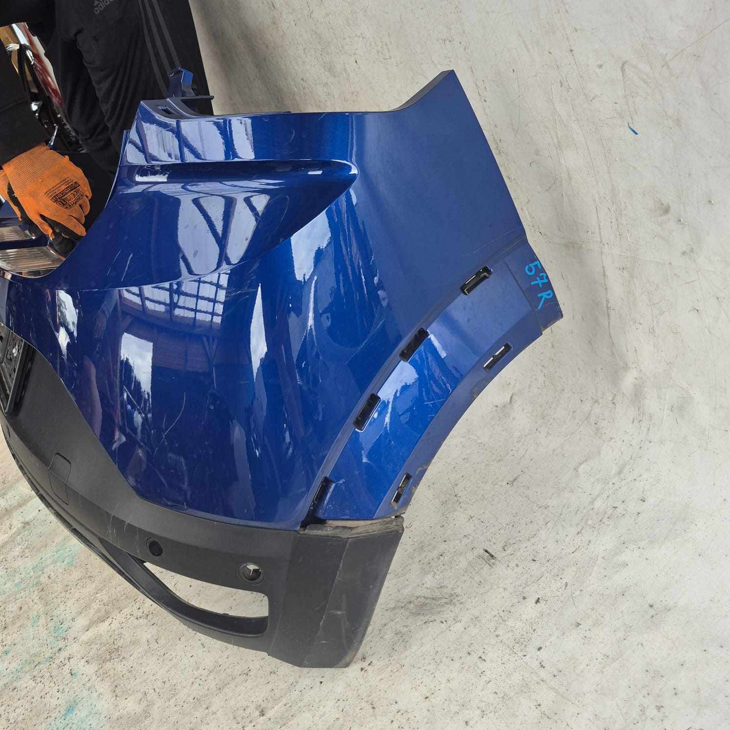 DACIA SANDERO III STEPWAY 20- bumper rear part rear PDC