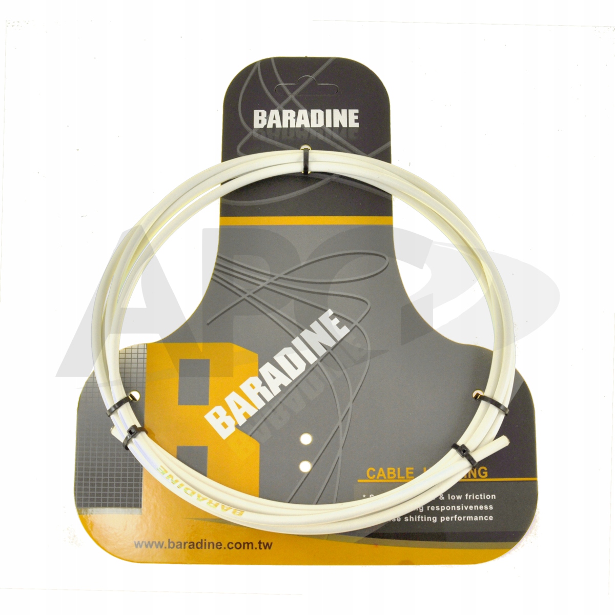 Pancerz Linki Hamulca Baradine BH-SD-01 Biały 2.5 m