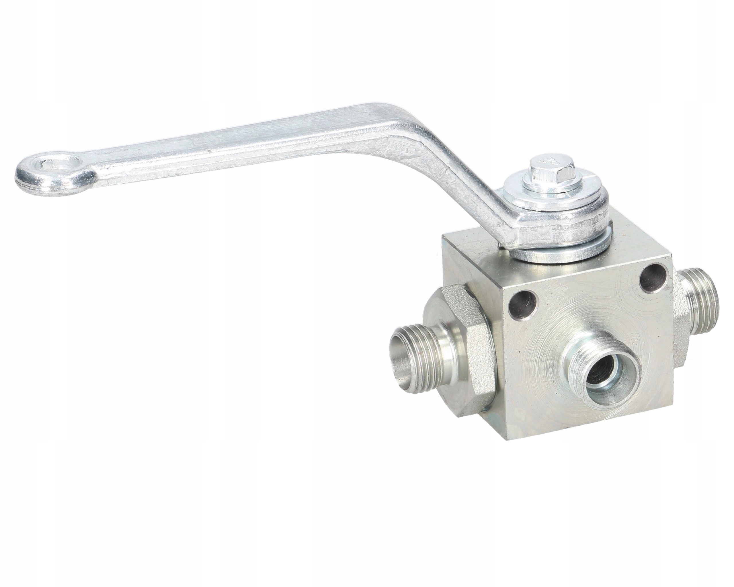 Kulový kohout hydraulický 3-cestný M16x1.5 10L