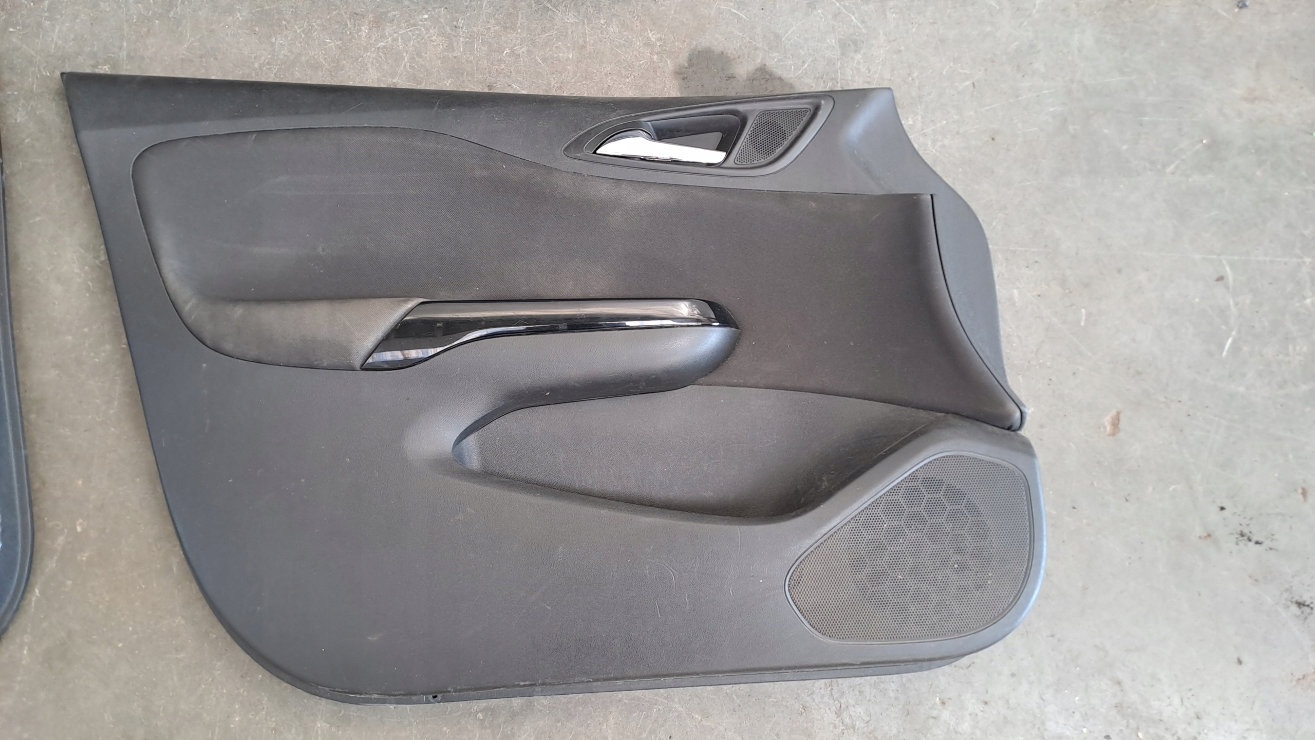 Laterale / lato 5d kpl Opel Corsa E