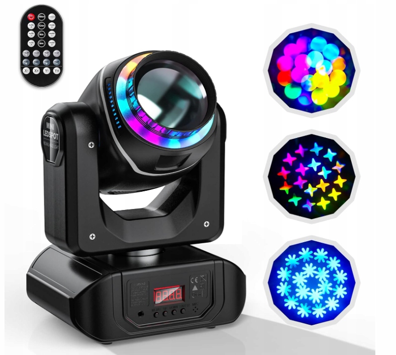 Pohyblivá hlava Holdlamp 100w