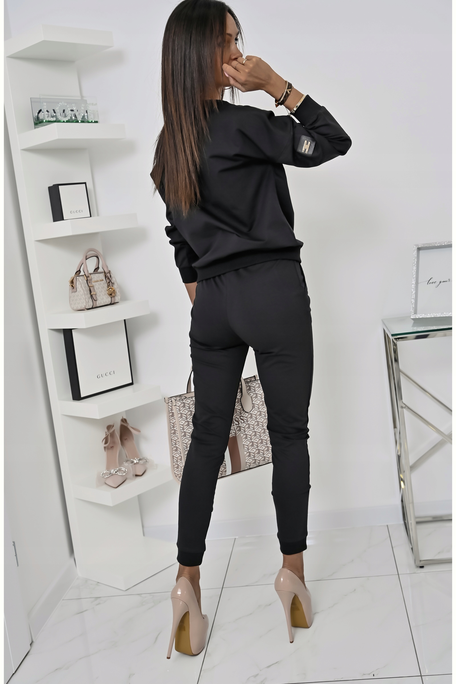 KLASYCZNY CASUALOWY KOMPLET DRESOWY CHADEE! WZ.3 L/XL Rozmiar L/XL