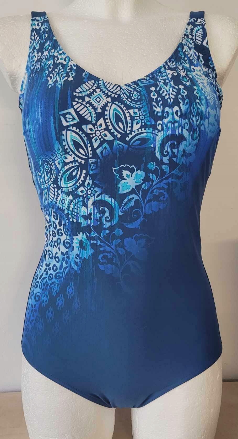 Kostium kąpielowy 083 B2D186 damski miska 42