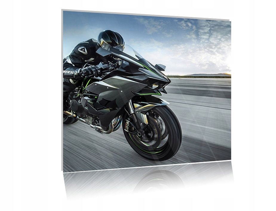 

Obraz szklany na szkle Kawasaki 01 50x50