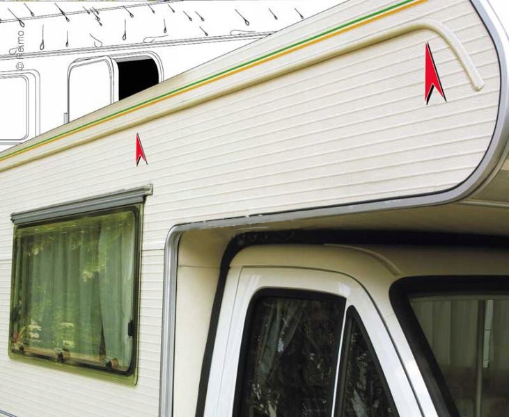 RYNNA DESZCZOWA THULE GUTTER 4 5 m Brand Thule
