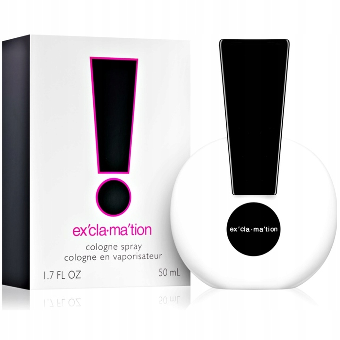 ORYGINALNE COTY EXCLAMATION 50ml