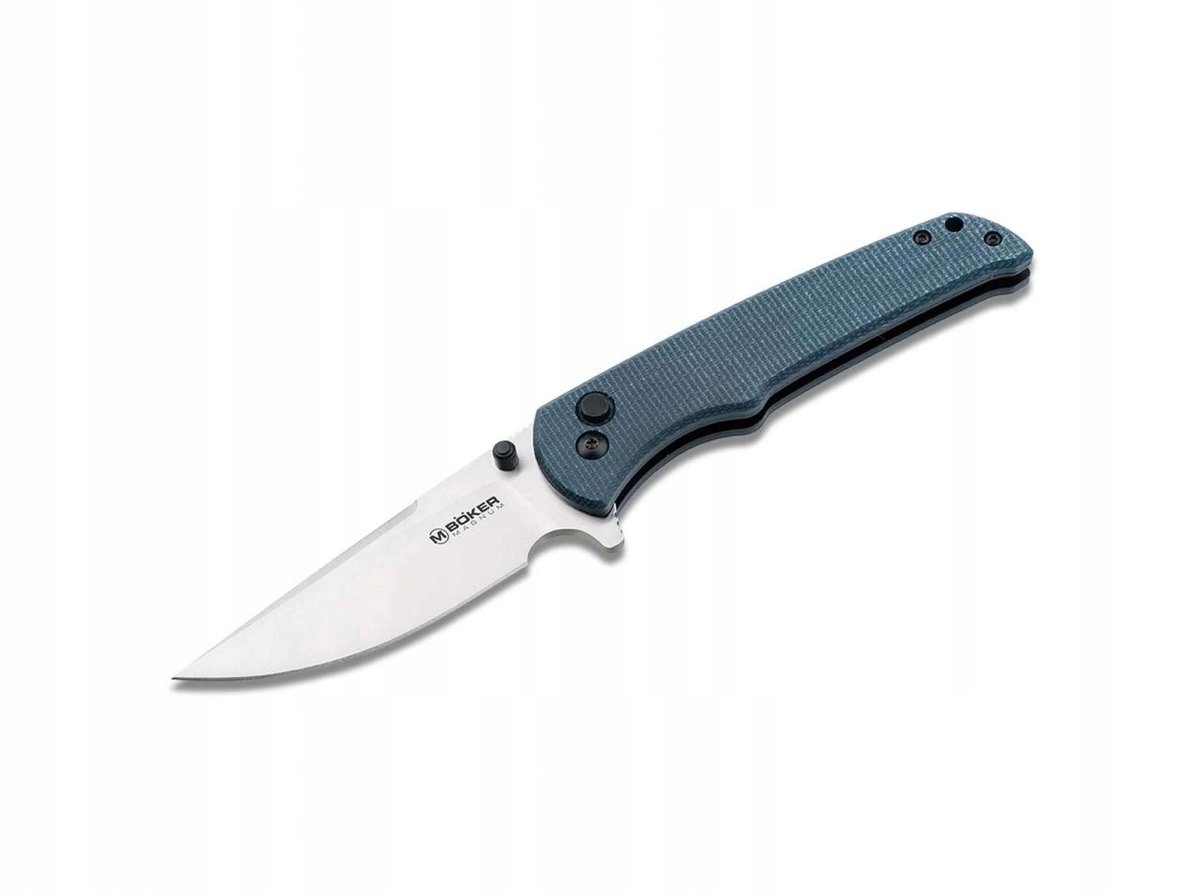 Zavírací Nůž Magnum Bluejay Taktický Edc Ocel 440A, váha 105 g