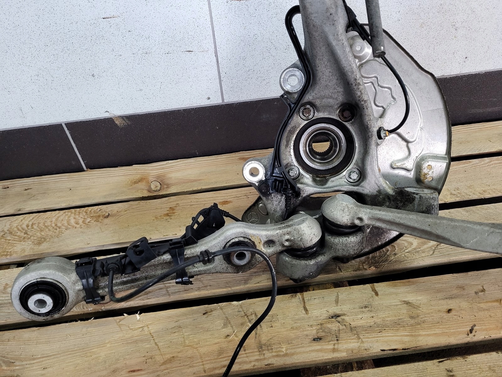 schenkel Querlenker Querlenker Sensor links vorne 2.2 cdi MERCEDES GLC X253 W253