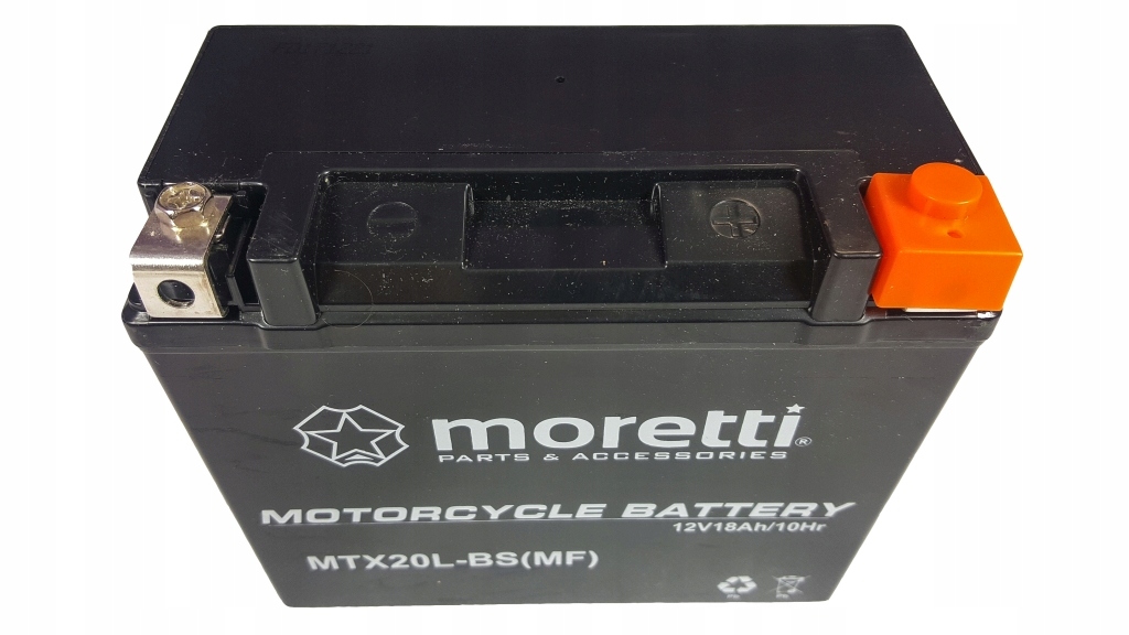 Гелева акумуляторна батарея YTX20L-BS 12V 18AH 250A GOLDWING