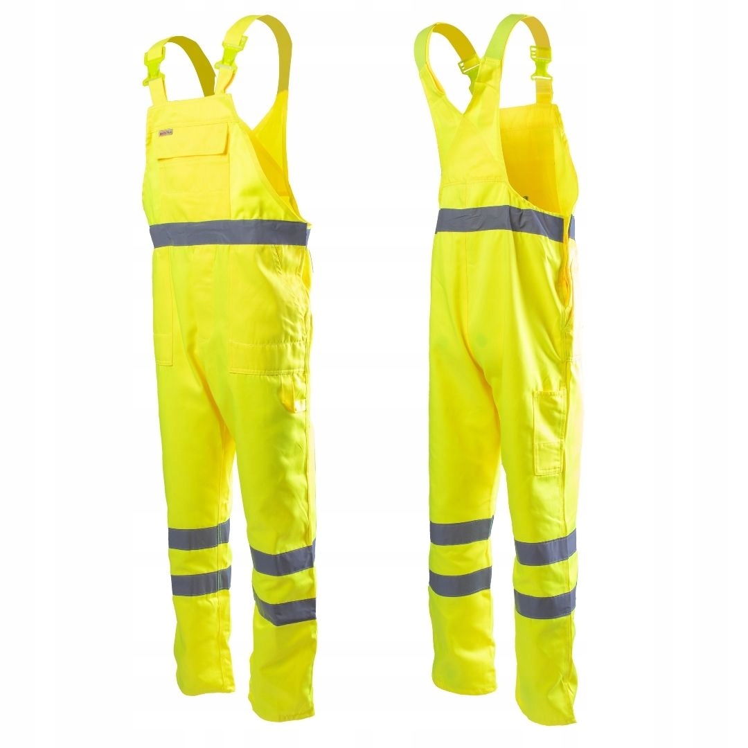 

Spodnie Robocze Odblaskowe Ostrzegawcze Flash Hivi