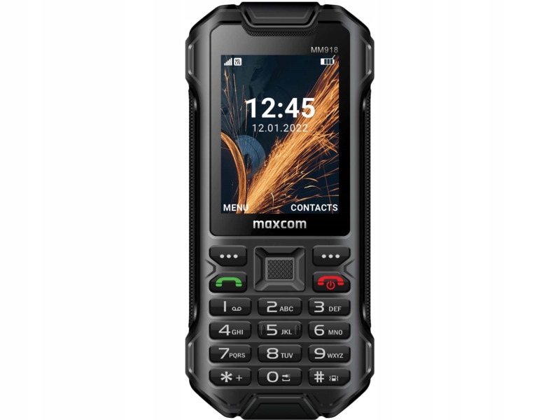 Telefon Maxcom Strong MM918L 4G Czarny
